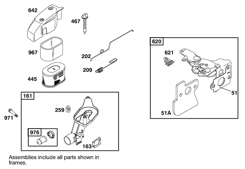 Engine Gts-200 Diagram and Parts List for 22157 8900001 - 8999999 Toro Lawn Mower