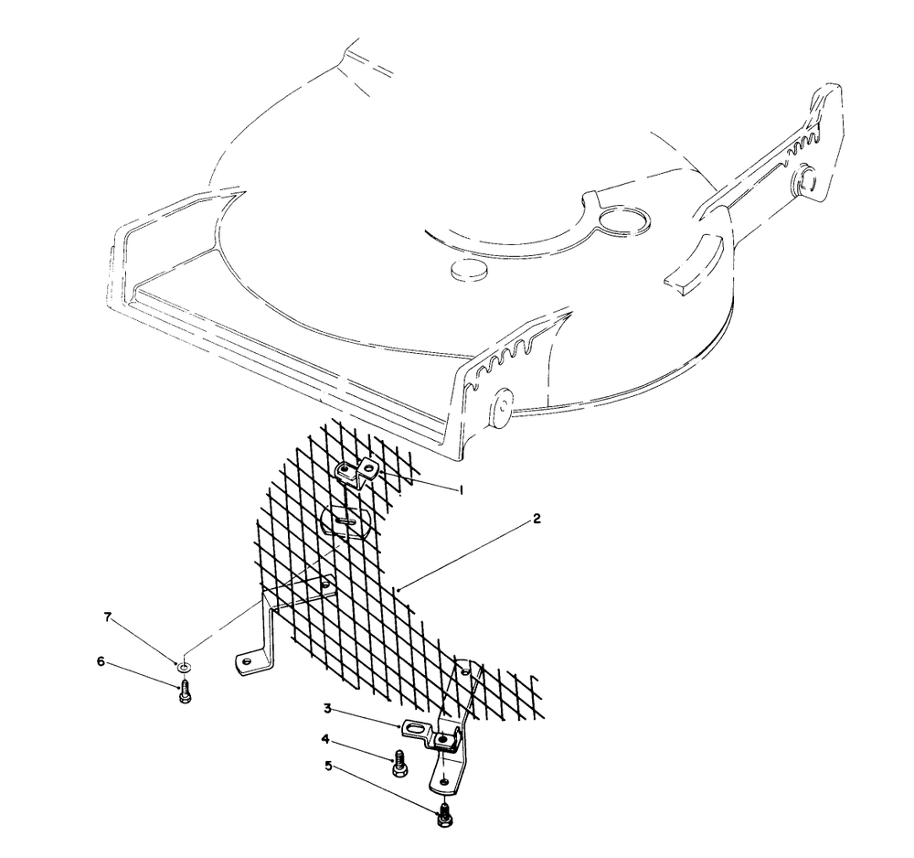 Leaf Shredder Kit Model No 59157 (Optional) Diagram and Parts List for 20667 0000001 - 0999999 Toro Lawn Mower