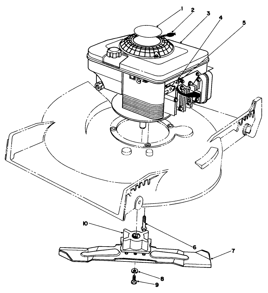 Engine Assembly Diagram and Parts List for 20563 0000001 - 0999999 Toro Lawn Mower