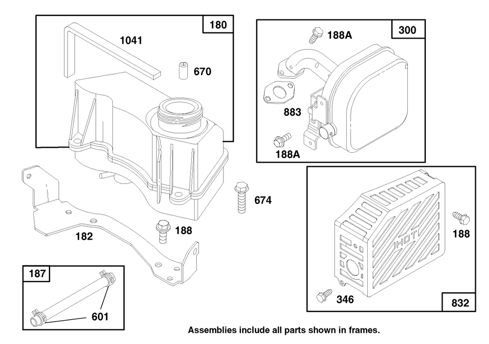 Engine Gts 150 Diagram and Parts List for 26633 7900001 - 7999999 Toro Lawn Mower