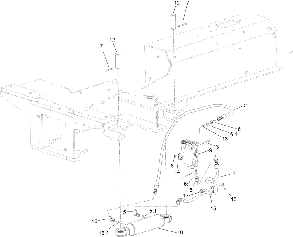 Steering Assembly Diagram and Parts List for 25403 400000000 - 401399999 Toro Lawn Tractor Accessories