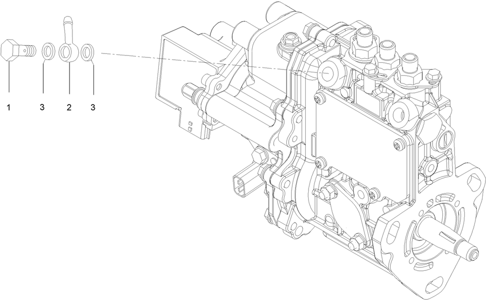 Fuel Pipe Assembly Diagram and Parts List for 74029 400000000-999999999 Toro Lawn Tractor