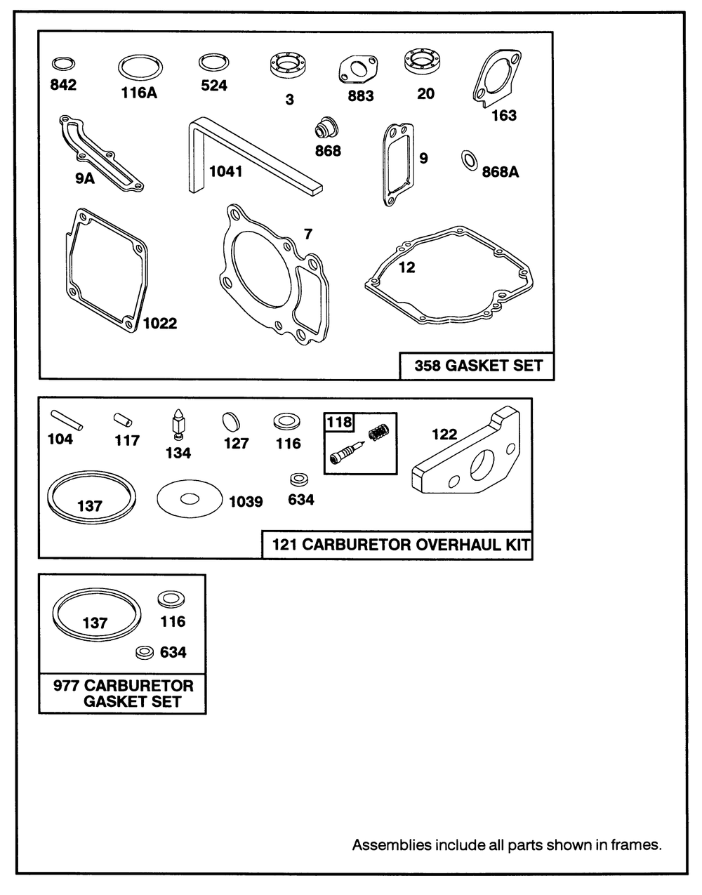 Engine Gts-150 77-8990 Diagram and Parts List for 20325 2000001 - 2999999 Toro Lawn Mower