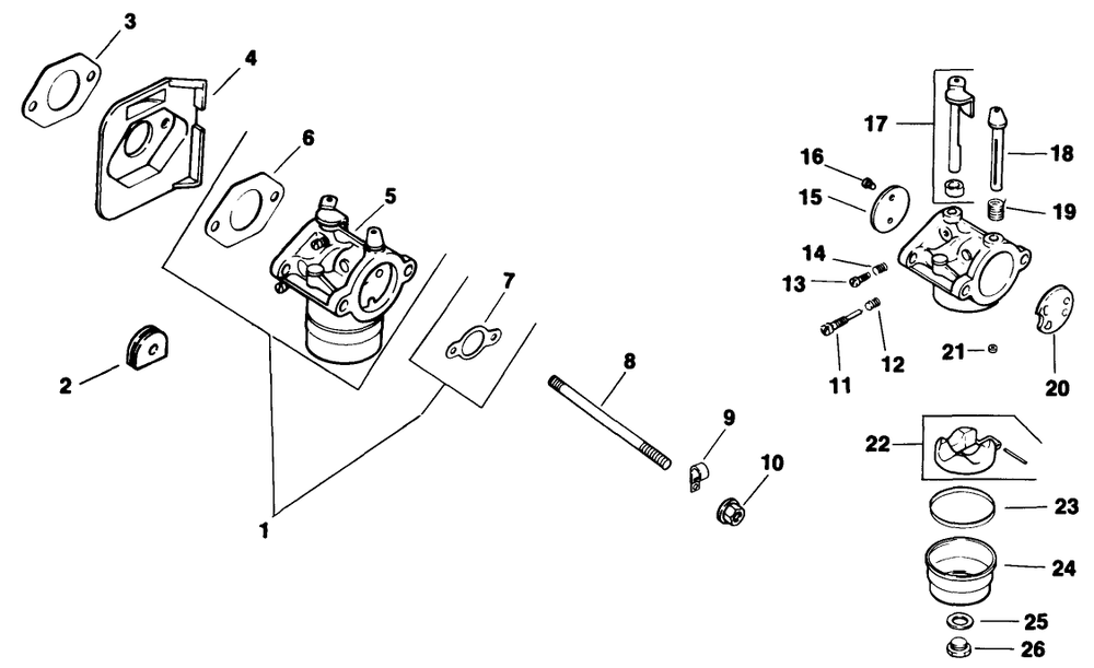 Fuel System-Engine Kohler Model No. Cv14 T-1412 Diagram and Parts List for 30175 20000001 - 29999999 Toro Lawn Tractor Accessories