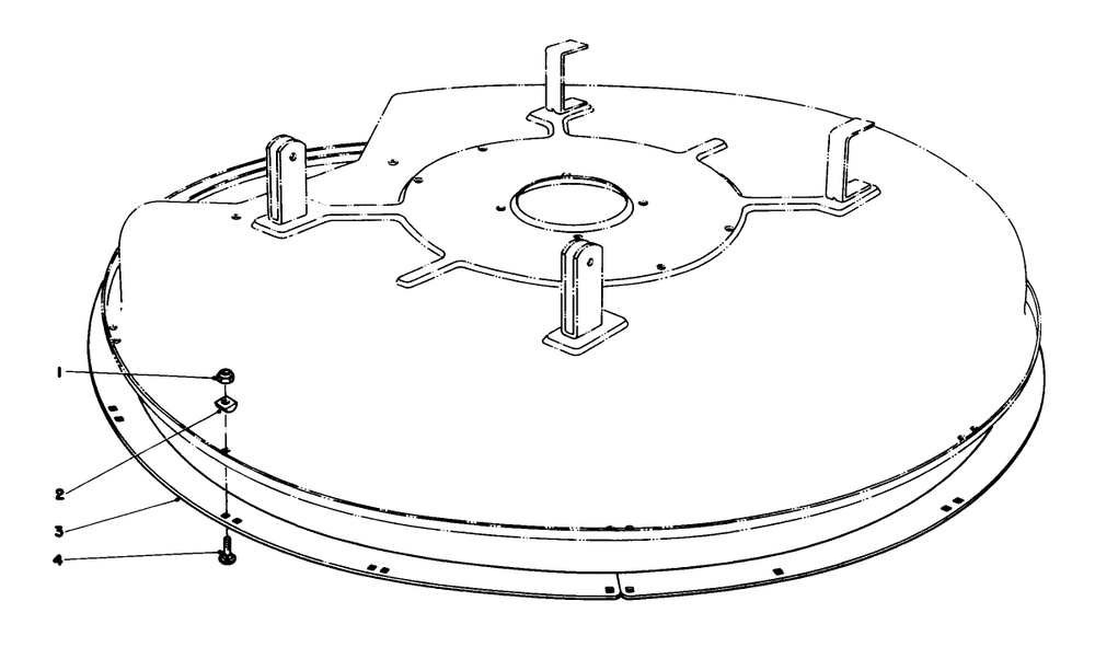 Wet Grass Bagging Kit No. 38-5730 (Optional) Diagram and Parts List for 56150 7000001 - 7999999 Toro Lawn Tractor