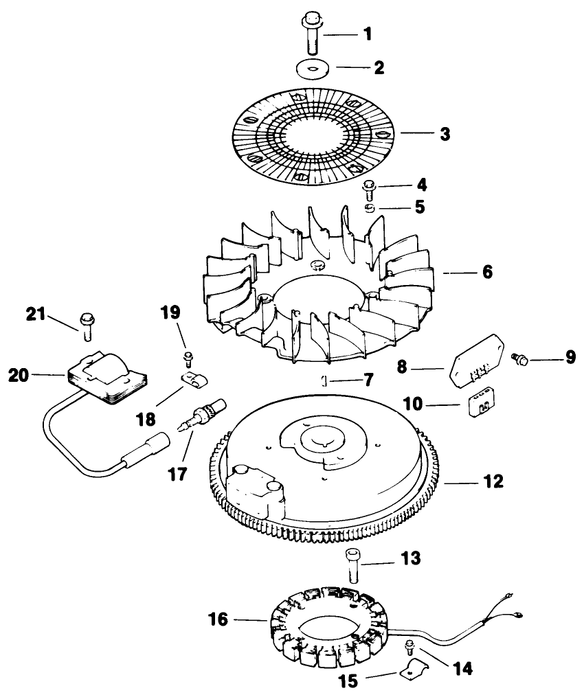 Ignition/Electrical-Engine Kohler Model No. Cv14 T-1412 Diagram and Parts List for 30114 1000001 - 1999999 Toro Lawn Tractor Accessories