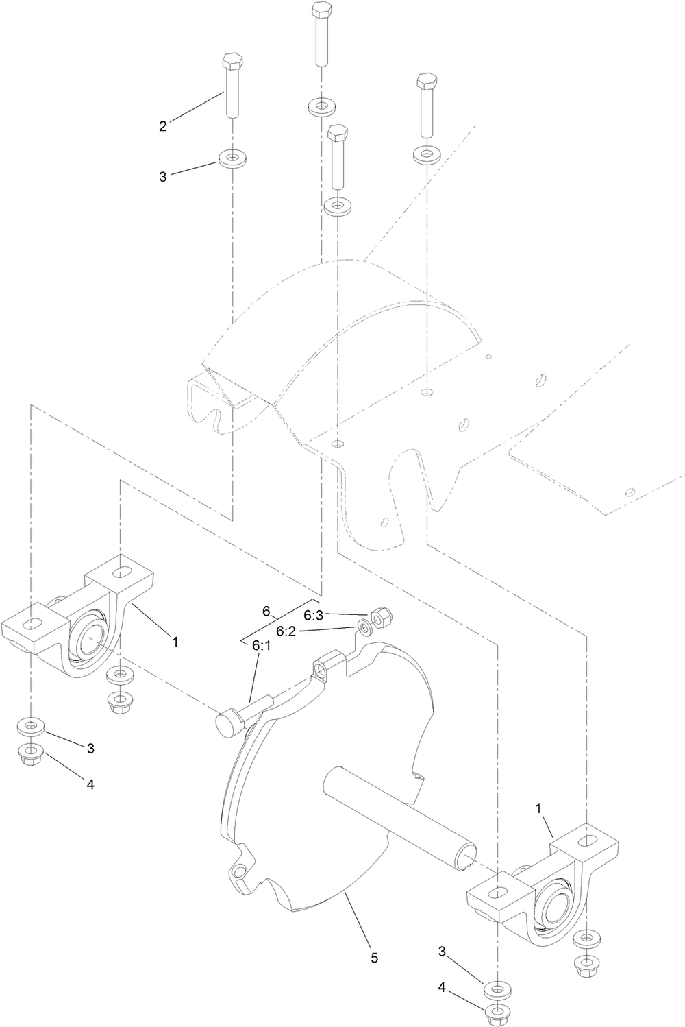 Cutter Wheel Assembly Diagram and Parts List for 22615HD 400000000 - 401999999 Toro Stump Grinder