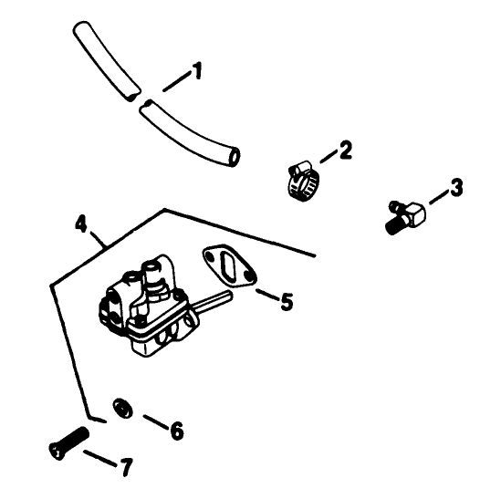 Fuel Pump-Group 14 Engine Kohler Model No. Ict17qs Type No. 24324 (Continued) Diagram and Parts List for 30754 0000001 - 0999999 Toro Lawn Tractor