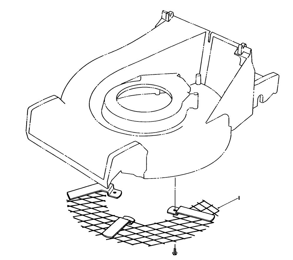 Leaf Shredder Kit Model No. 59180 (Optional) Diagram and Parts List for 27501 2000001 - 2999999 Toro Lawn Mower