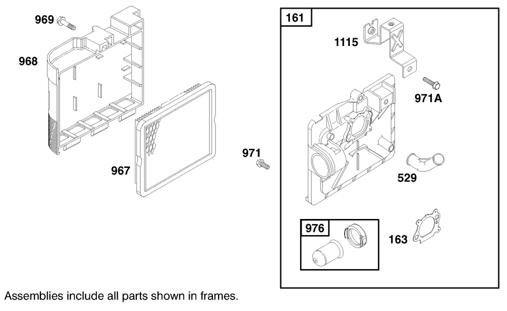 Engine Briggs & Stratton Model 12f802-1787-E1 Diagram and Parts List for 20913 99000001 - 99999999 Toro Lawn Mower