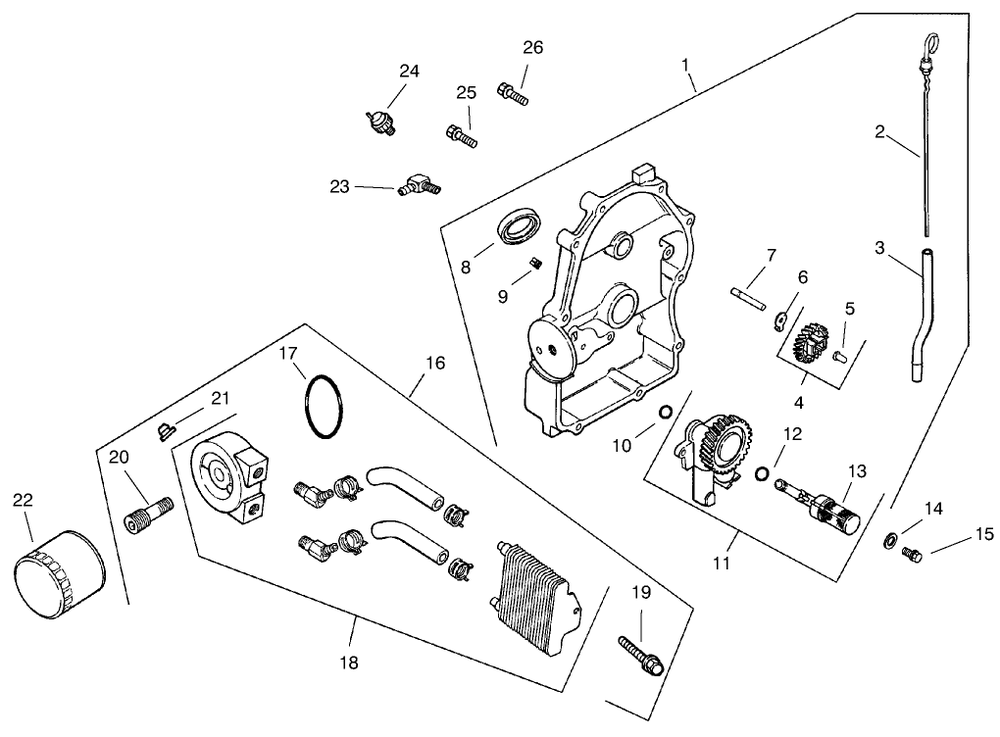 Spindle And Pulley Assembly Diagram and Parts List for 74212 (200000001-200999999)(2000) Toro Lawn Mower
