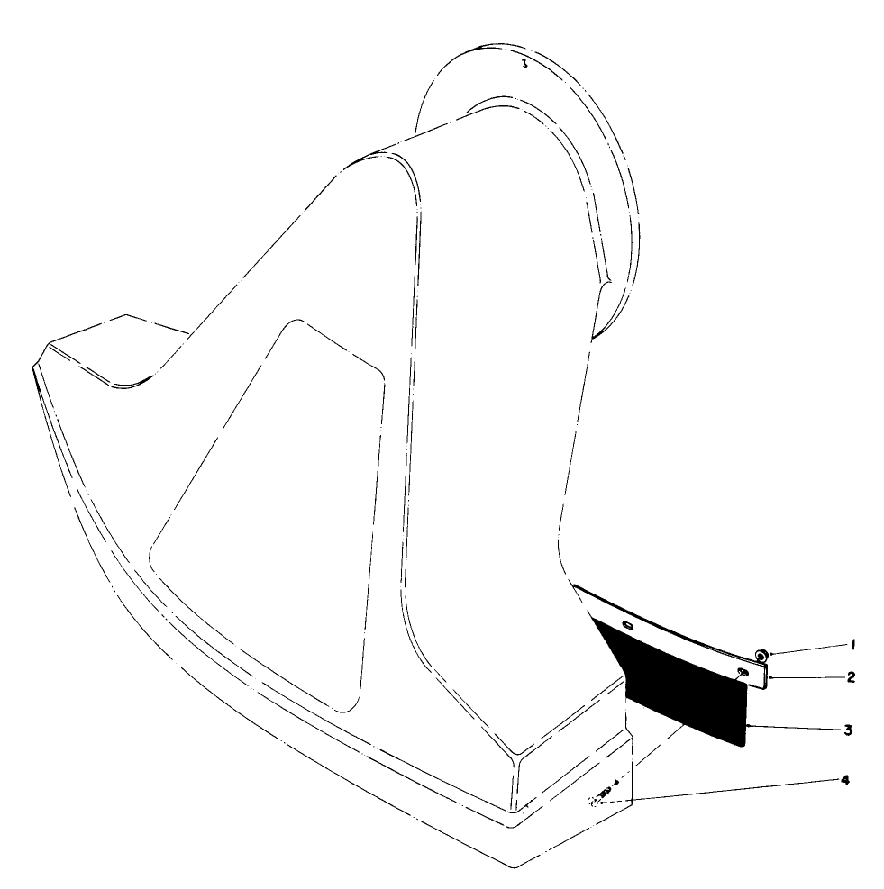 Flap Kit (Model 59086) Diagram and Parts List for 62912 9000001 - 9999999 Toro Leaf Blower / Vacuum