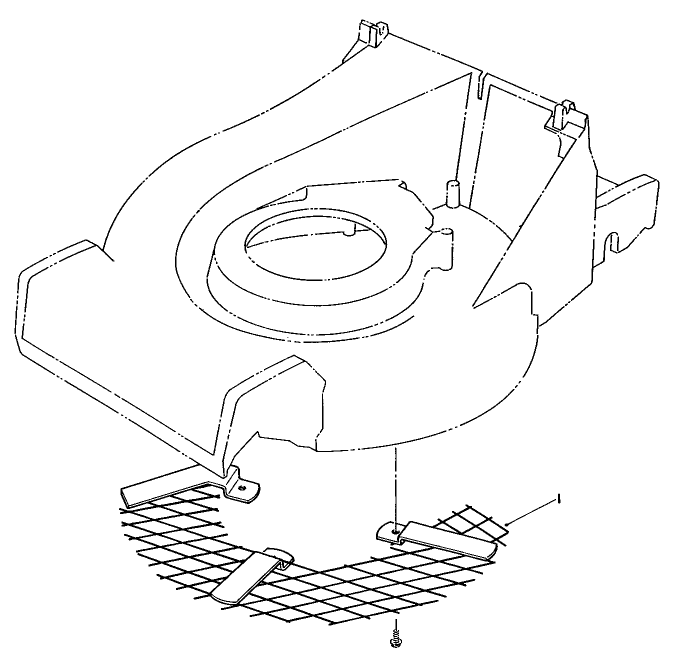 Leaf Shredder Kit Model No. 59180 Diagram and Parts List for 26620BG 2000001 - 2999999 Toro Lawn Mower