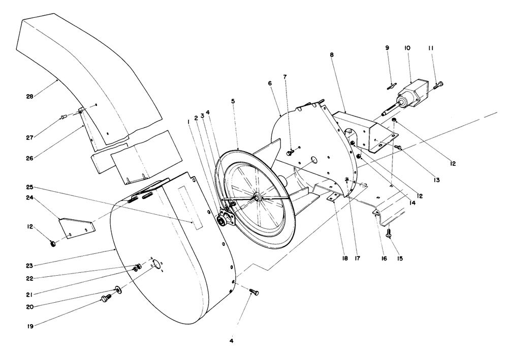 Grass Collection System Model No. 30557 (For Cutting Unit Model 30555) Diagram and Parts List for 30775 300001 - 399999 Toro Lawn Tractor