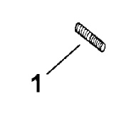Exhaust Diagram and Parts List for 73448 8900001 - 8900499 Toro Lawn Tractor