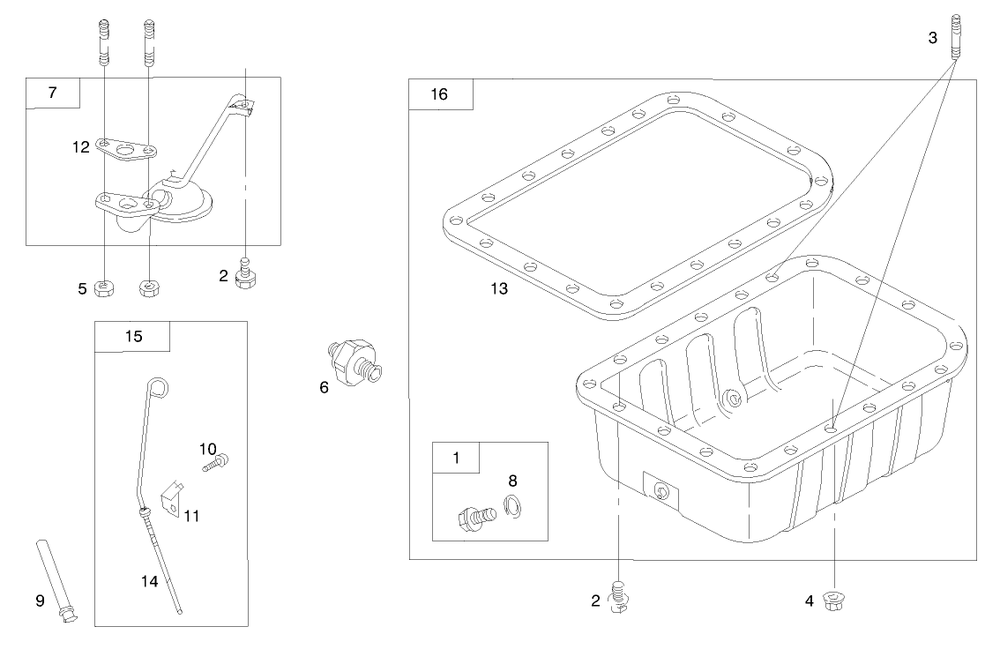 Engine Assembly (Serial No. 99000001 & Up)(Model 73552) Engine Assembly (Serial No. 99001001 & Up)(Model 73590) Diagram and Parts List for 73552 9900001 - 9999999 Toro Lawn Tractor