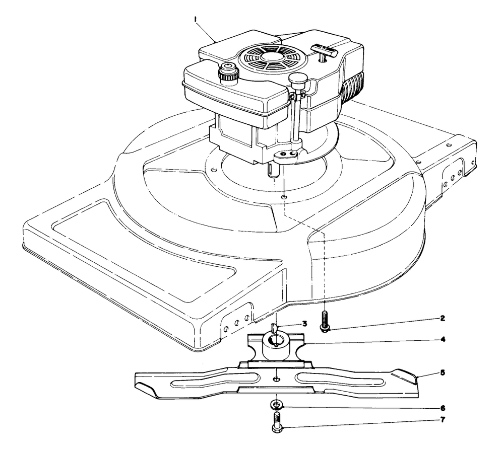 Engine Assembly Diagram and Parts List for 18017 8000001 - 8999999 Toro Lawn Mower