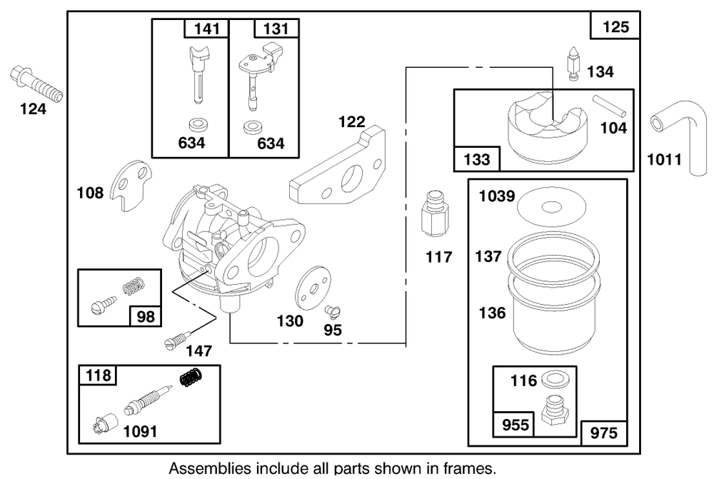 Engine Gts 150 Diagram and Parts List for 20778 7900001 - 7999999 Toro Lawn Mower