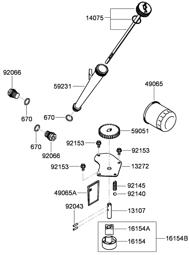 Lubrication Equipment Assembly Diagram and Parts List for 74945CP (290000001-290999999)(2009) Toro Lawn Mower