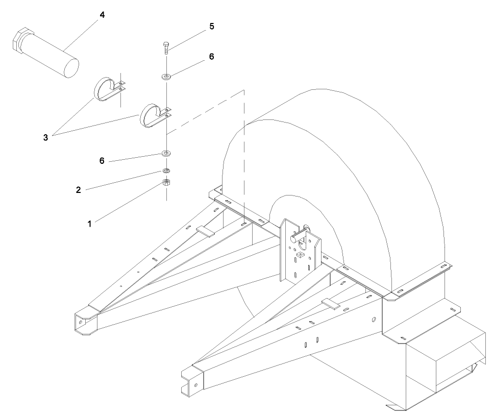 Manual Tube Diagram and Parts List for 44520 30001 - 39999 Toro Leaf Blower / Vacuum