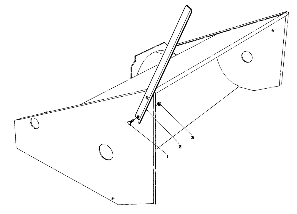 48" Snowthrower Drift Cutter Kit No. 30-1000 (Optional) Diagram and Parts List for 30760 00000001 - 09999999 Toro Lawn Tractor