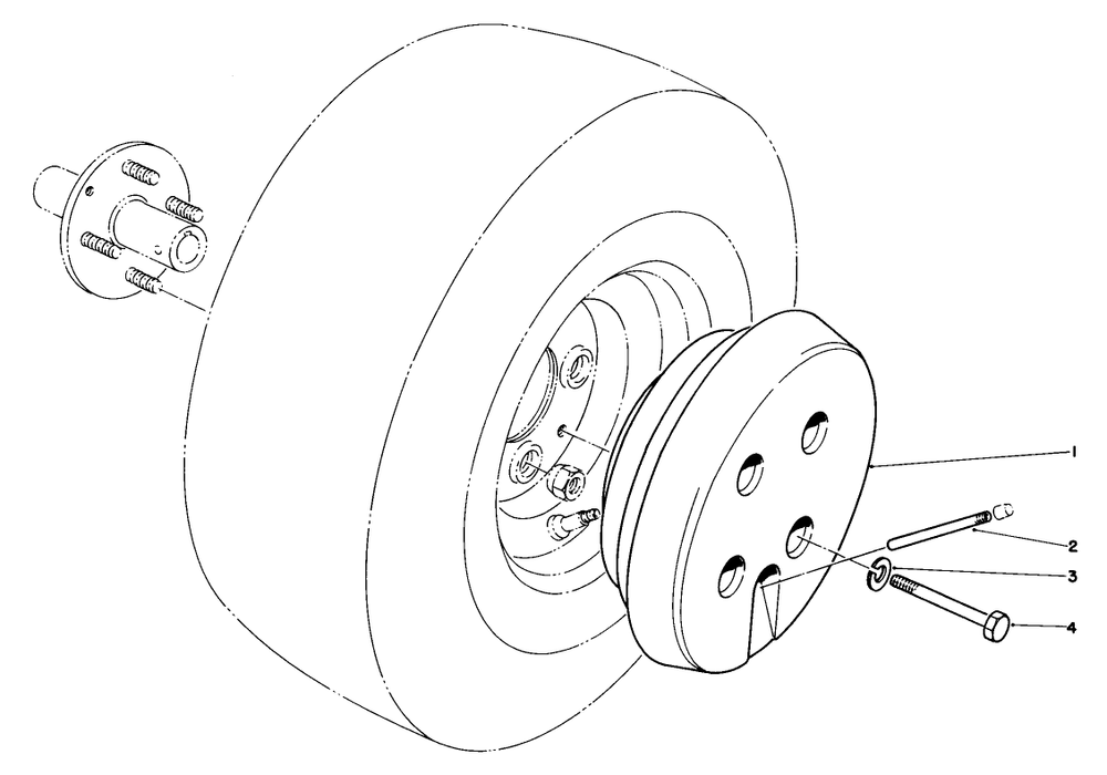Wheel Weight Kit Model No. 56-6620 (Optional) (For 44" Snow Thrower Model No. 30761) Diagram and Parts List for 30754 7000001 - 7999999 Toro Lawn Tractor