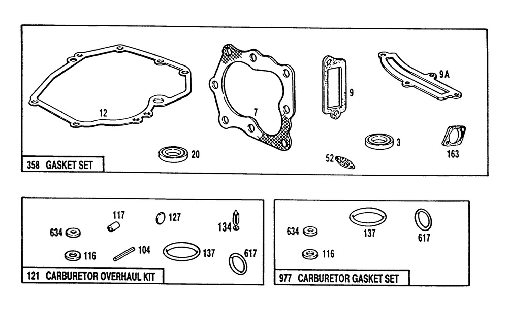 Engine Model 124702-0136-01 Diagram and Parts List for 26562 0000001 - 0999999 Toro Lawn Mower