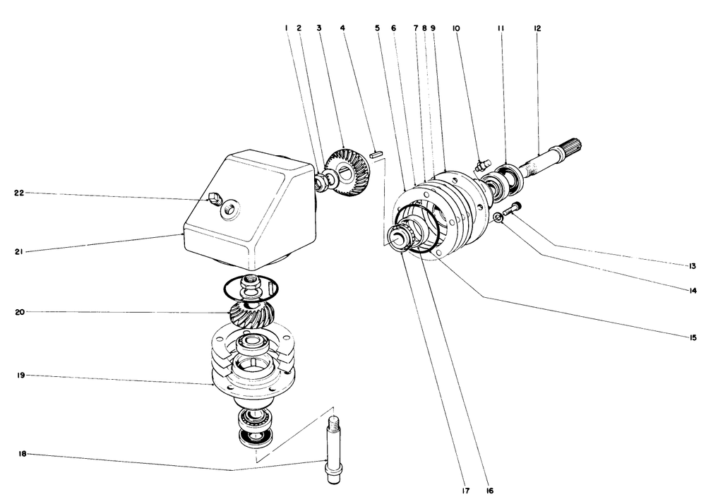Cutting Unit Model No. 30555 & 30560 Diagram and Parts List for 30775 300001 - 399999 Toro Lawn Tractor