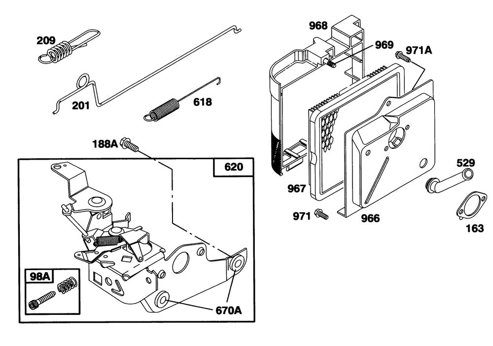 Engine Model 124702-3115-01 Diagram and Parts List for 20435 49000001 - 49999999 Toro Lawn Mower