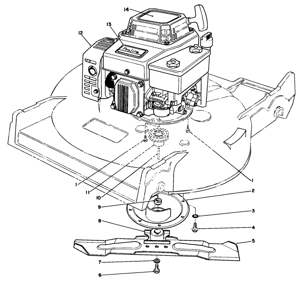 Engine Assembly Diagram and Parts List for 22622 1000001 - 1999999 Toro Lawn Mower