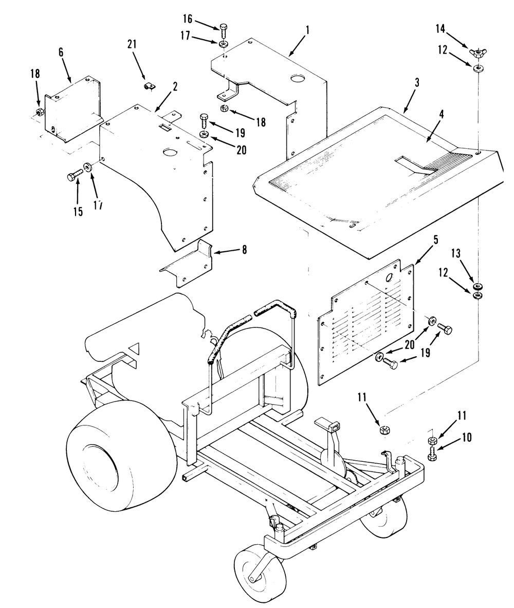 Fenders And Covers Diagram and Parts List for 74140 39000001 - 39999999 Toro Lawn Tractor