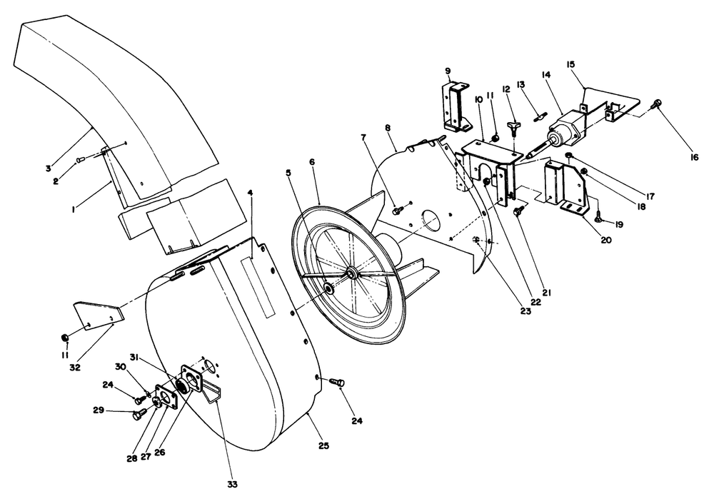 Grass Collection System Model No. 30751 (Optional) Diagram and Parts List for 30718 0000001 - 0999999 Toro Lawn Tractor