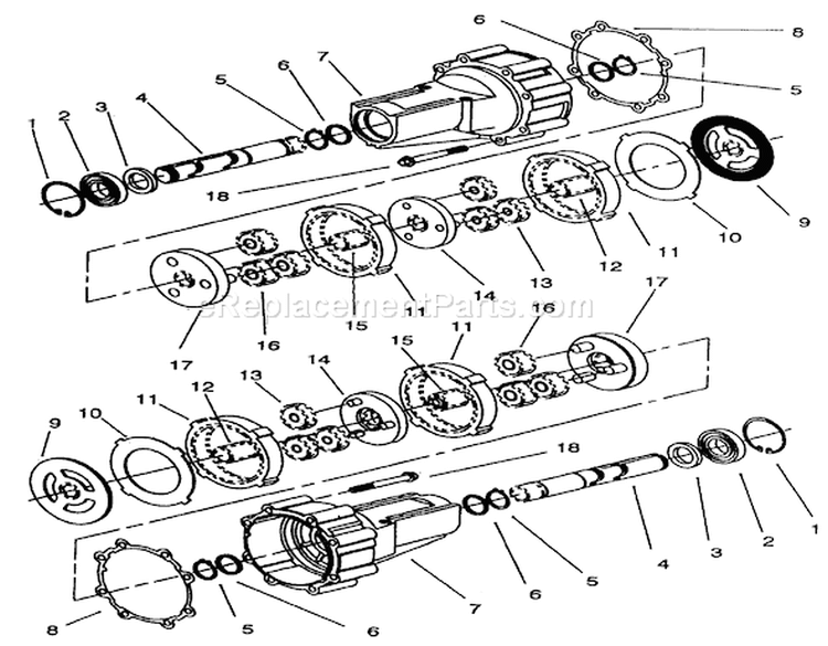 Page Y Diagram and Parts List for R2-16BE01 2000001-2999999 - 1992 Toro Lawn Tractor