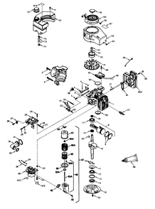 Engine Tecumseh Model No. Tvs840-8014b Diagram and Parts List for 26651 9000001 - 9999999 Toro Lawn Mower