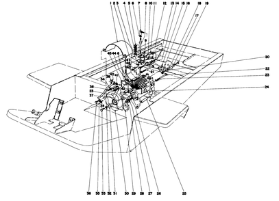 Part Location Diagram of 27-9620 Toro Screw-HH