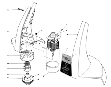 Part Location Diagram of 34-5740 Toro DISCONTINUED
