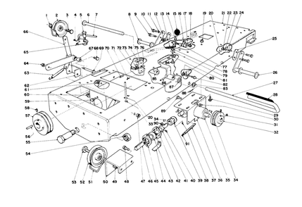Part Location Diagram of 70691 Toro Washer