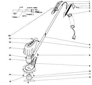 Part Location Diagram of 5-5500 Toro Hood Latch
