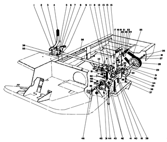 Part Location Diagram of 274530 Toro P.T.O. Pulley