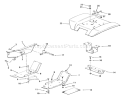 Page Q Diagram and Parts List for 01-11B804 1981 Toro Lawn Tractor
