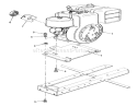 Single Cylinder Engine Diagram and Parts List for 01-11B804 1981 Toro Lawn Tractor