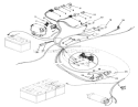 Part Location Diagram of 100609 Toro Plate Screws
