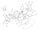 Page S Diagram and Parts List for 01-16KH01 1982 Toro Lawn Tractor