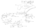 Page T Diagram and Parts List for 01-16KH01 1982 Toro Lawn Tractor