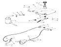Fuel and Exhaust System - Sk-486 Diagram and Parts List for 01-16KH01 1982 Toro Lawn Tractor