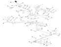 Part Location Diagram of 3256-24 Toro Washer-flat