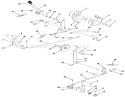 Part Location Diagram of 109364 Toro Actuator-Switch