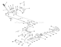 Part Location Diagram of 108890 Toro Rod-Housing