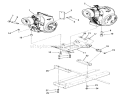 Single Cylinder Engines Diagram and Parts List for 01-16KE02 1981 Toro Lawn Tractor