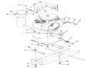 Twin Cylinder Engines Diagram and Parts List for 01-16KE02 1981 Toro Lawn Tractor